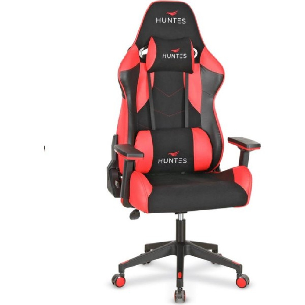Huntes Gamer Oyuncu Koltuğu - Kırmızı - Siyah Çalışma Koltuğu Fiyatı