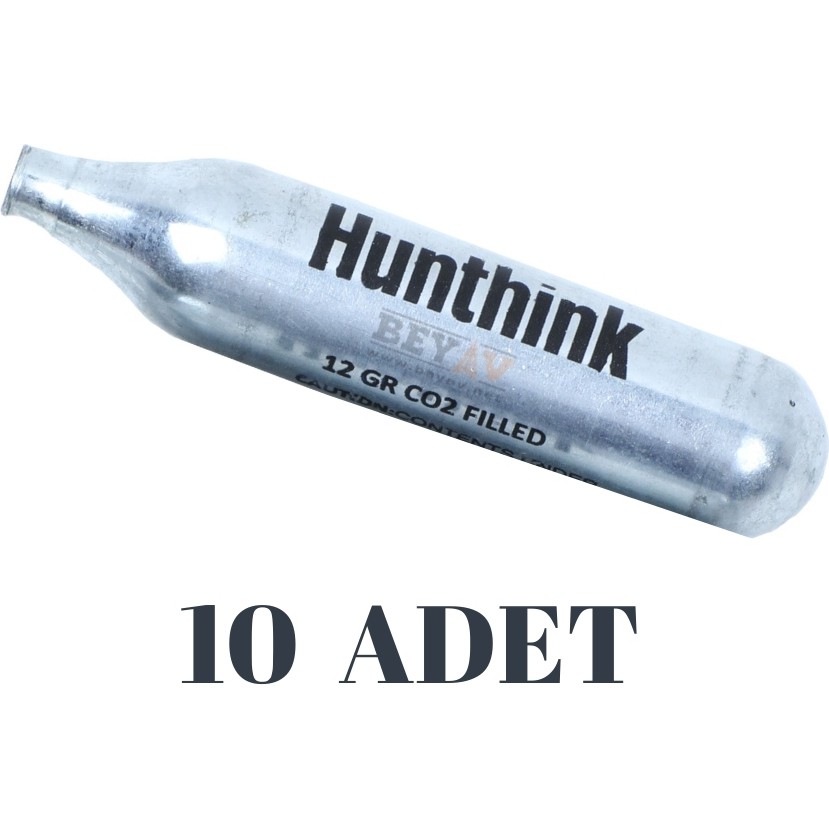 Hunthink HUNTHINK12GR Co2 Hava Tüp 10 Adet Bey Av Diğer Fiyatı