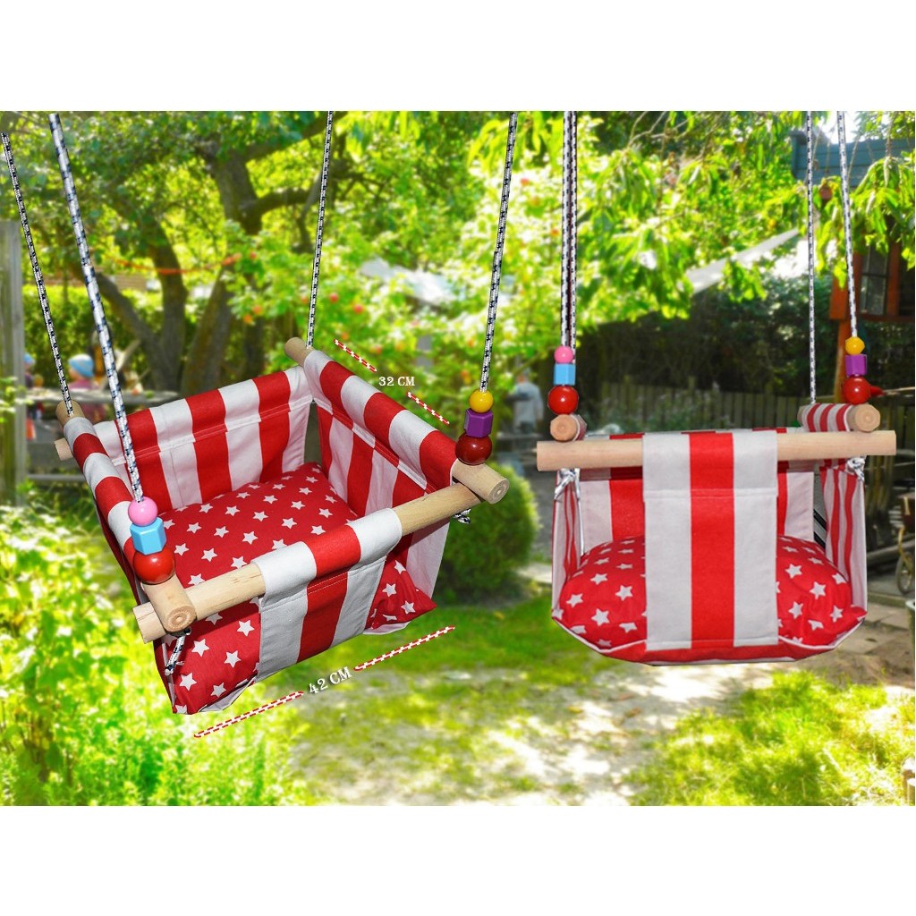 Hupim Bebek Salıncağı Beşik - Dekoratif Ahşap Bebek Hamağı Bebek Oyun Parkı & Beşikleri Fiyatı