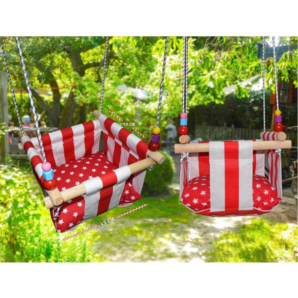 Hupim Bebek Salıncağı Beşik - Dekoratif Ahşap Bebek Hamağı Bebek Oyuncakları Fiyatı