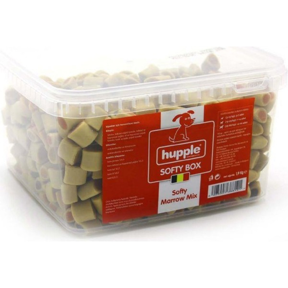 Hupple Softy Marrow Mıx 1,9kg Evcil Hayvan Ürünleri Fiyatı