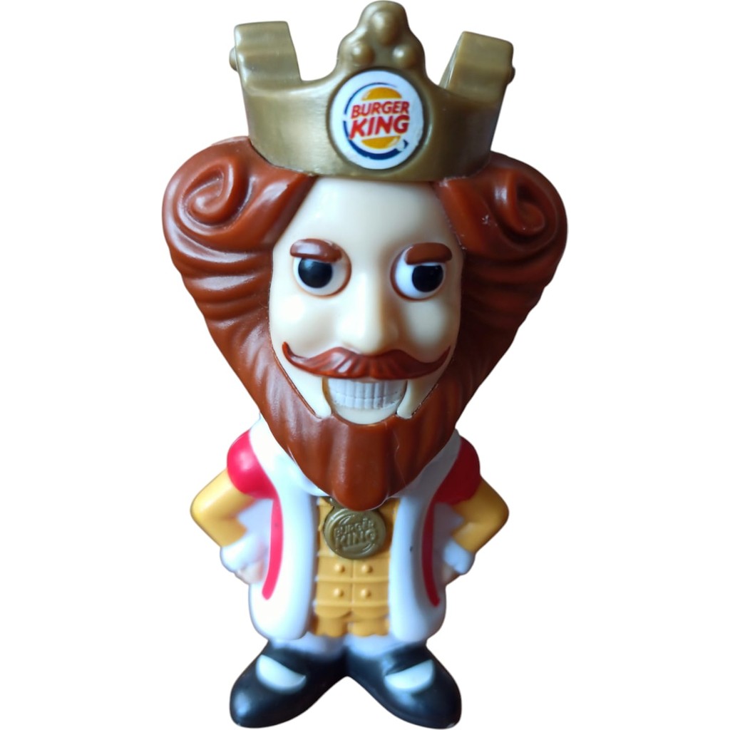Hureggo Vintage Burger King Kral Figür Oyuncak& 8 cm Anne Bebek Oyuncak Fiyatı