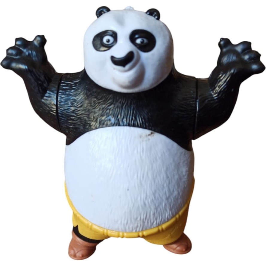 Hureggo Vintage Kung Fu Panda Orijinal Figür Oyuncak Anne Bebek Oyuncak Fiyatı