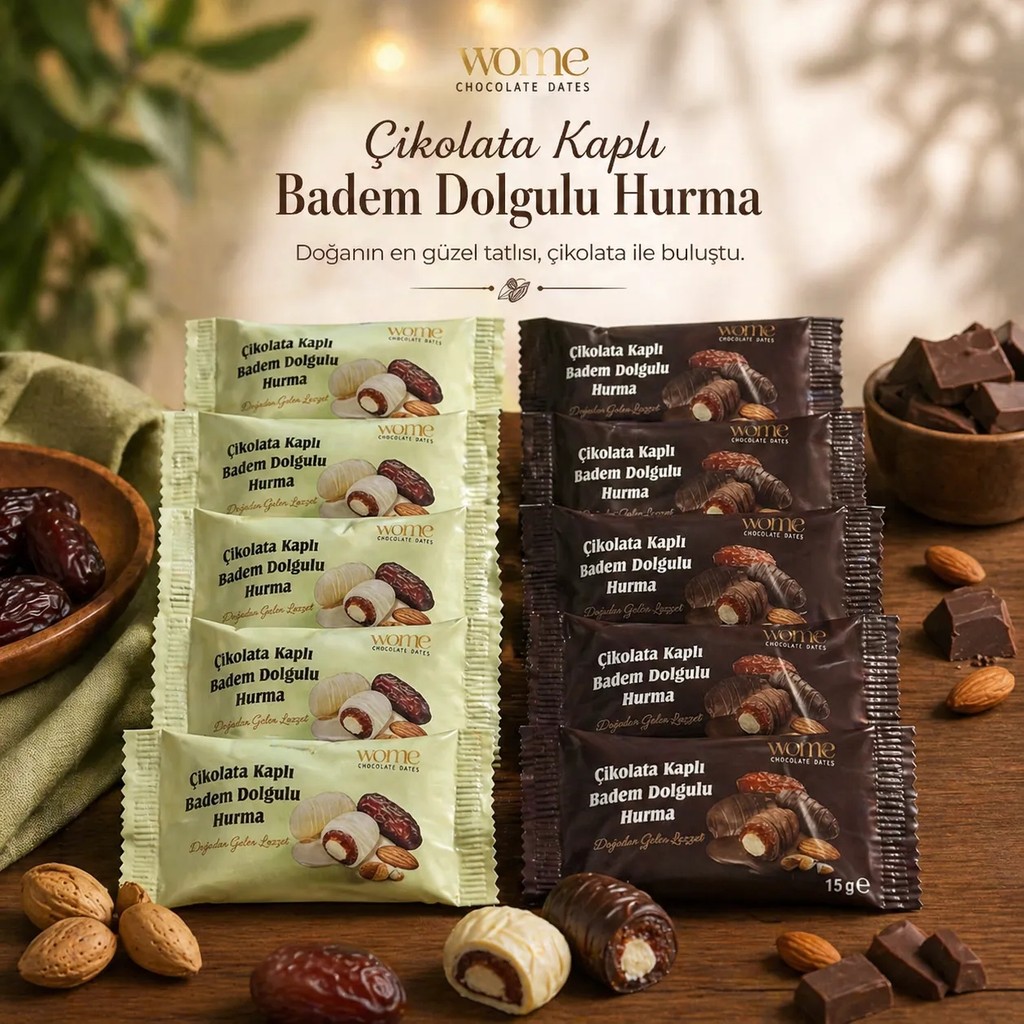 Hurma Kervanı Çikolatali Hurma 1 kg Diğer Fiyatı