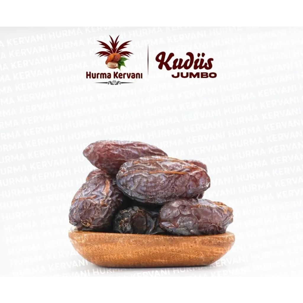 Hurma Kervanı Kudüs Hurması 2 kg Jumbo Parlak İri Boyutlu Lezzetli Ve Yumuşak Dokulu Diğer Fiyatı