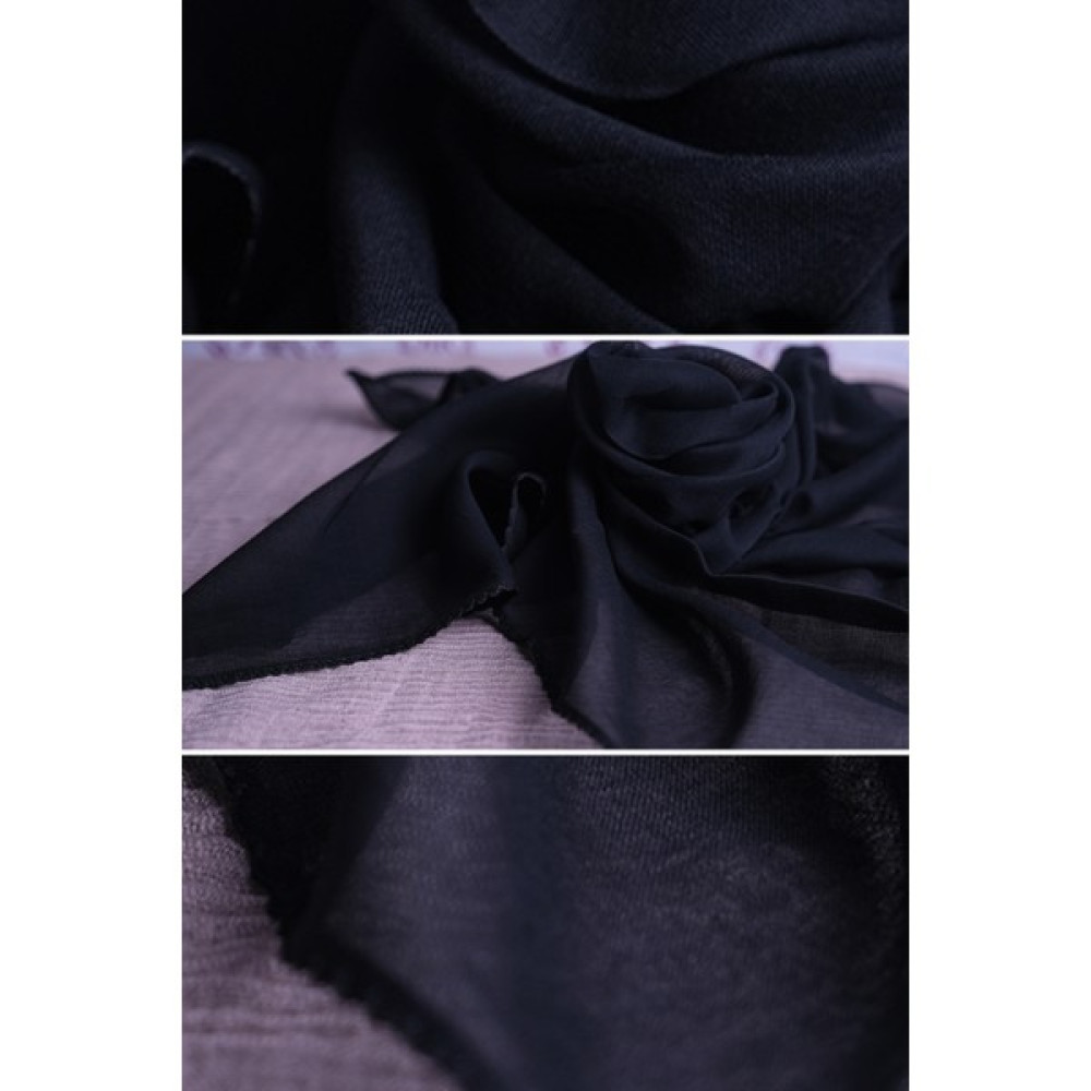 Hürrem Bone Siyah 90 x 90 cm Iç Tülbent Pamuklu 1007B_01 Şal / Fular & Eşarp Fiyatı