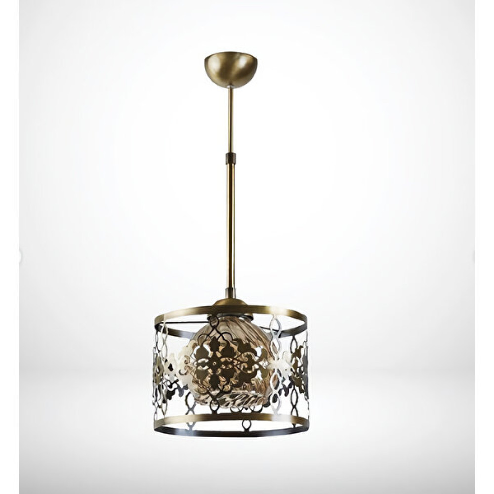 Hürrem Modern Salon Avizesi - Eskitme - Gold - 1'li Avize Fiyatı