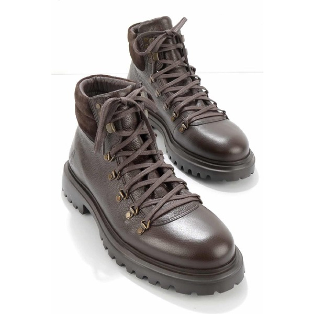 Hush Puppies 1141-13 Erkek Kahverengi Deri Bot Kadın Botları Fiyatı