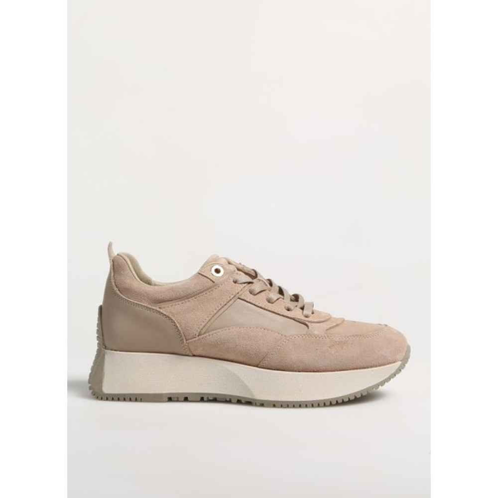Hush Puppies Bej Kadın Sneaker 5320 Spor Ayakkabı Fiyatı