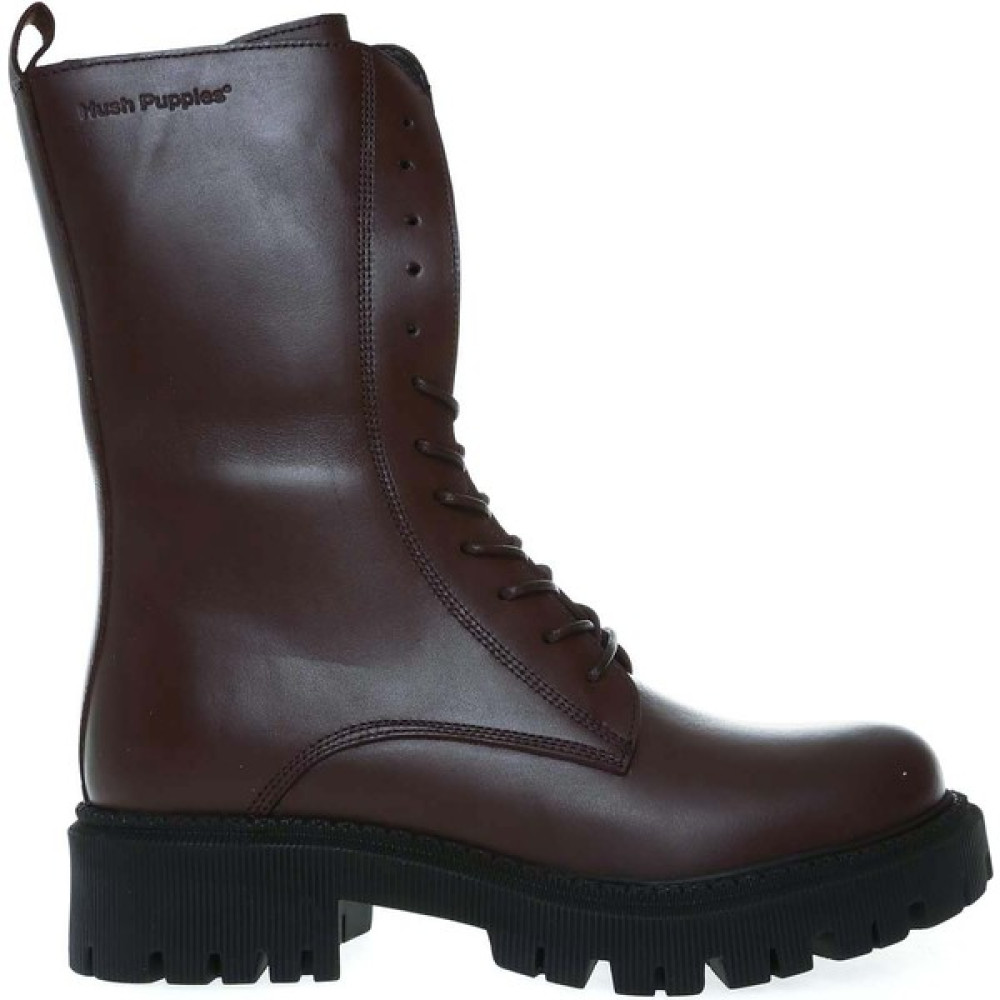 Hush Puppies Deri Kahve Kadın Çizme 031Z101823 Kadın Çizmeleri Fiyatı