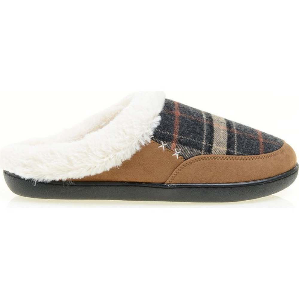Hush Puppies Kahve Erkek Terlik A-117 Brown // Tekstil Erkek Terlikleri ve Sandaletleri Fiyatı