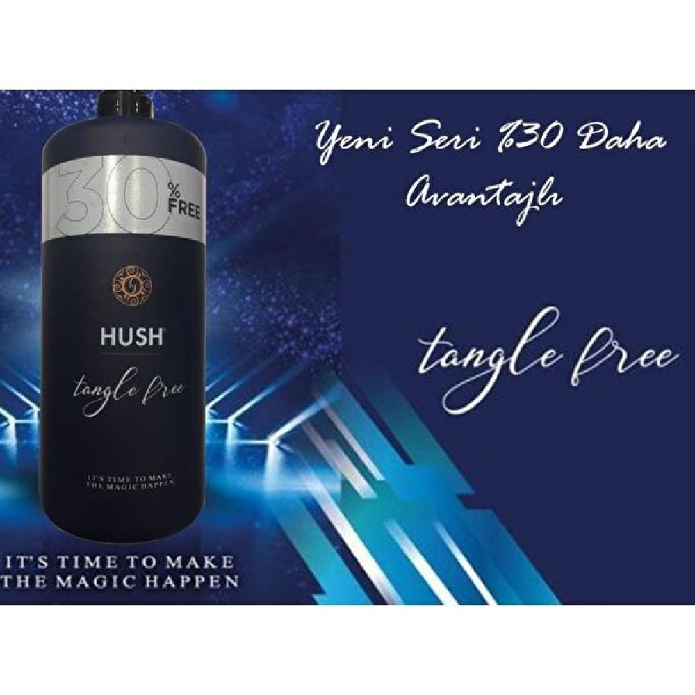 Hush Tangle Free%30 1000 Ml - 1 Saç Bakım Maskeleri & Serumlar & Spreyler Fiyatı