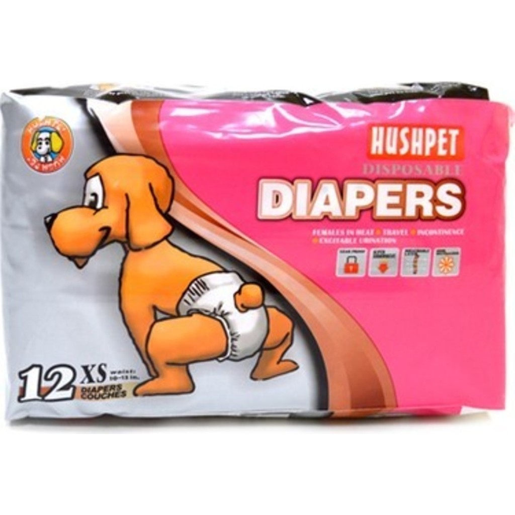 Hushpet Diapers x Small Evcil Hayvan Ürünleri Fiyatı