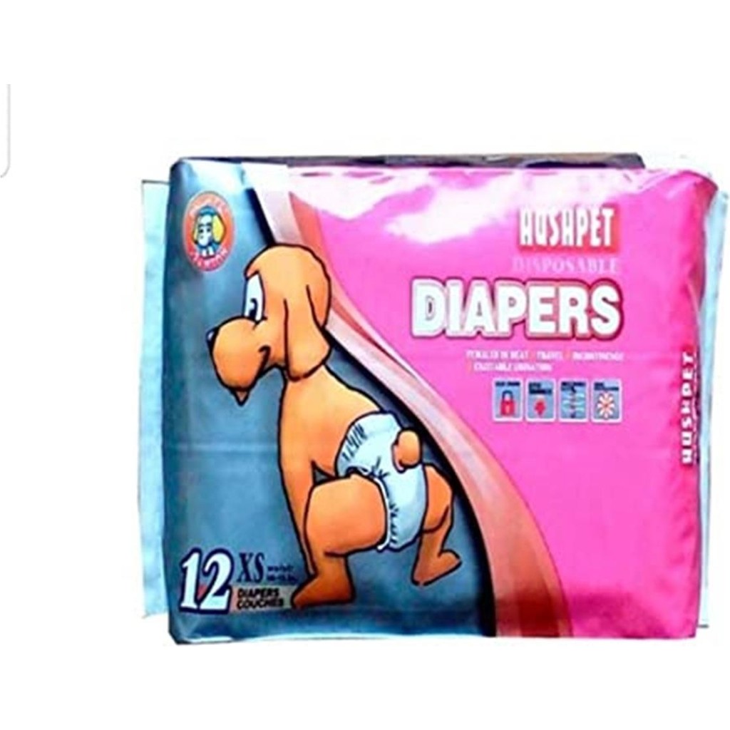 Hushpet Hushpetköpek Alt Tuvalet Bezi Xsmall 12 Adet Diğer Fiyatı