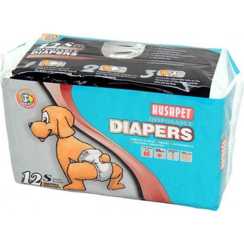 Hushpet Huspet Ultra Emici Köpek Külot Çiş Pedi 12LI Oto Boyaları Fiyatı