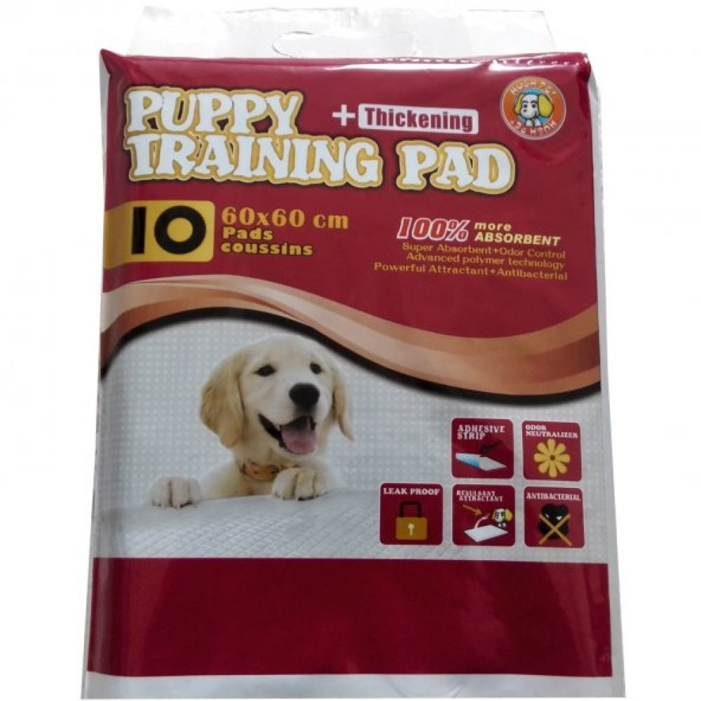 Hushpet Trainingpads Tuvalet Egitim Pedi 60X60cm 10Lu Yapiskanli Cis Pedi Evcil Hayvan Ürünleri Fiyatı