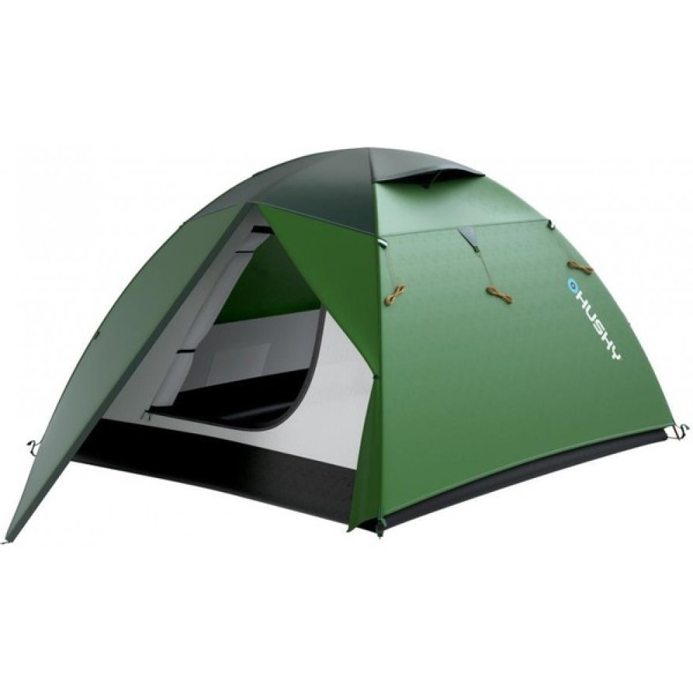 Husky Bright 4 Kişilik 4 Mevsim Kamp Çadırı Yeşil Çadır Fiyatı