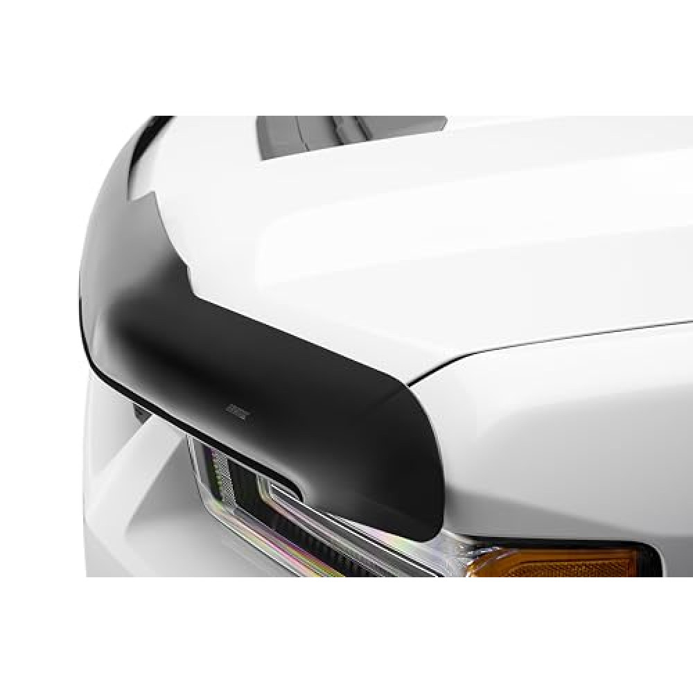 Husky Liners Hood Protector | Fits 2000-2005 Ford Excursion; 1999-2007 Ford F-250 SD, F-350 SD, F-450 SD; F-550 SD, High Profile/Bug Shield - 1 pc., Smoke | 2815706