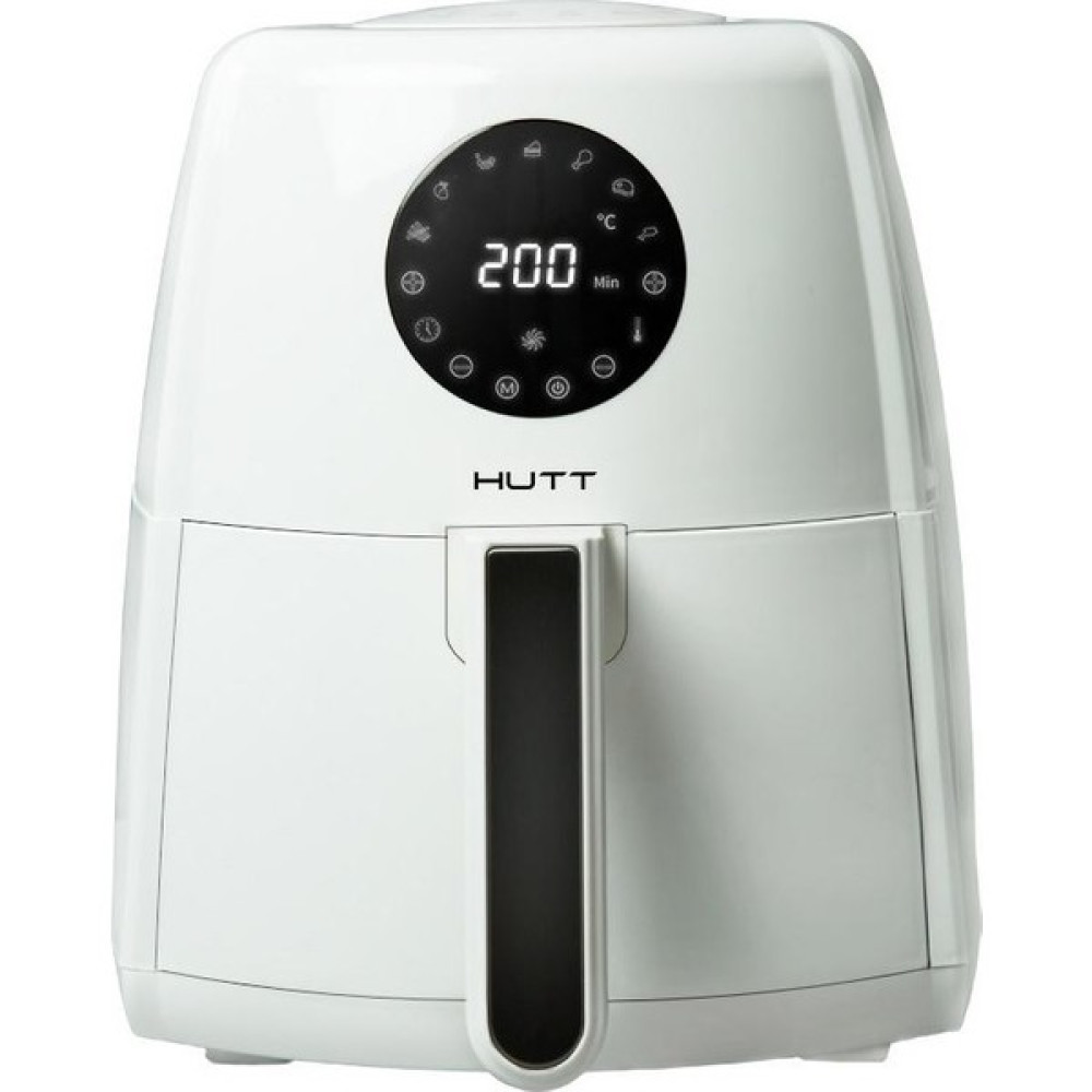 HUTT Air Fryer Dijital Ekranlı Yağsız Fritöz 3,5 L (Distribütör Garantili) - Beyaz Fritözler Fiyatı