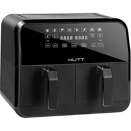 Hutt D8 Çift Hazneli Air Fryer 4+4 lt Sıcak Hava Fritözü Fritözler Fiyatı