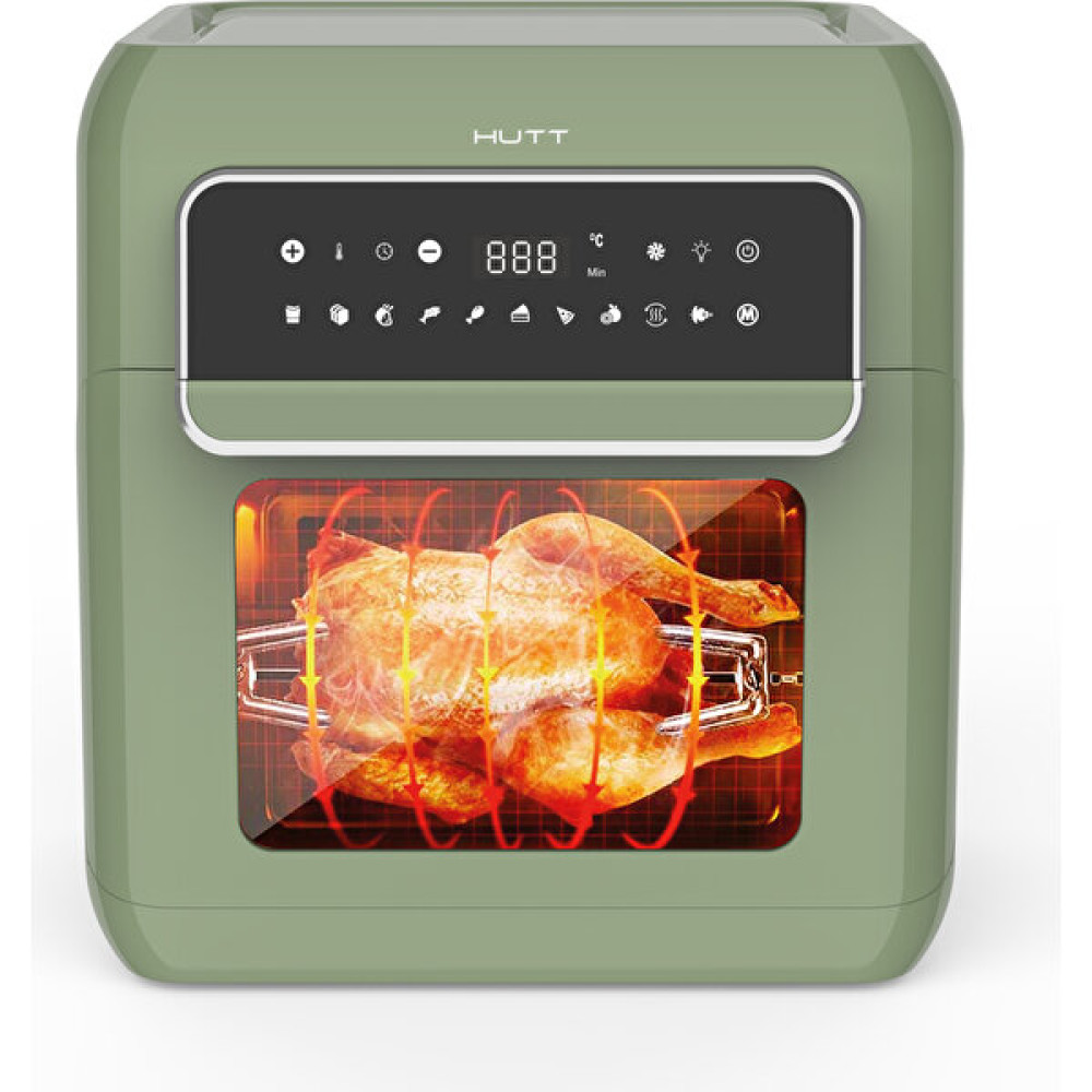 Hutt OA10 Airfryer Yeşil Fritöz 10 Lt Fritözler Fiyatı