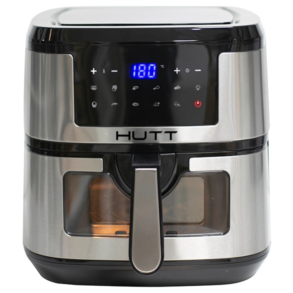 Hutt Oa7 Air Fryer 7,5 Lt. Cam Kapaklı Xxl 1800W Yağsız Fritöz Fritözler Fiyatı