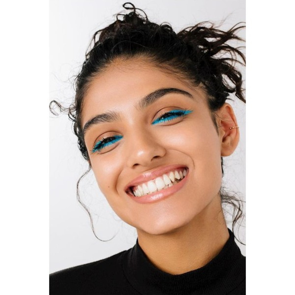 Huxia Beauty Çiçek Damgalı Çift Başlı Eyeliner - Çabuk Kuruyan Çiçek Eyeliner Damgası - Mavi Eyeliner Fiyatı