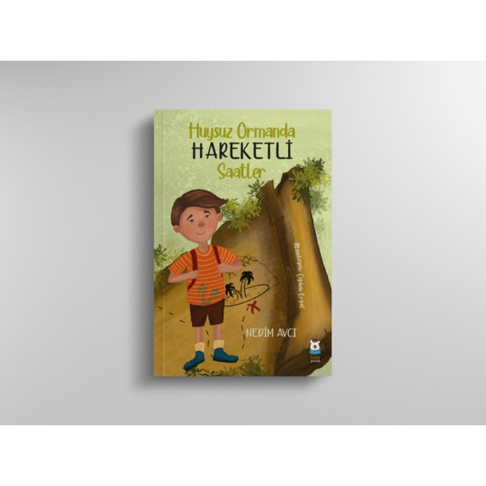 Huysuz Ormanda Hareketli Saatler Çocuk Masal Fiyatı