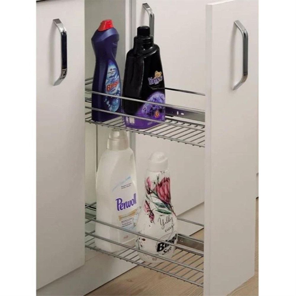 Huzur 205X470x470 Mm Teleskopik Frenli Raylı Deterjanlık (H 3103) Oto, Bahçe, Yapı Market Fiyatı