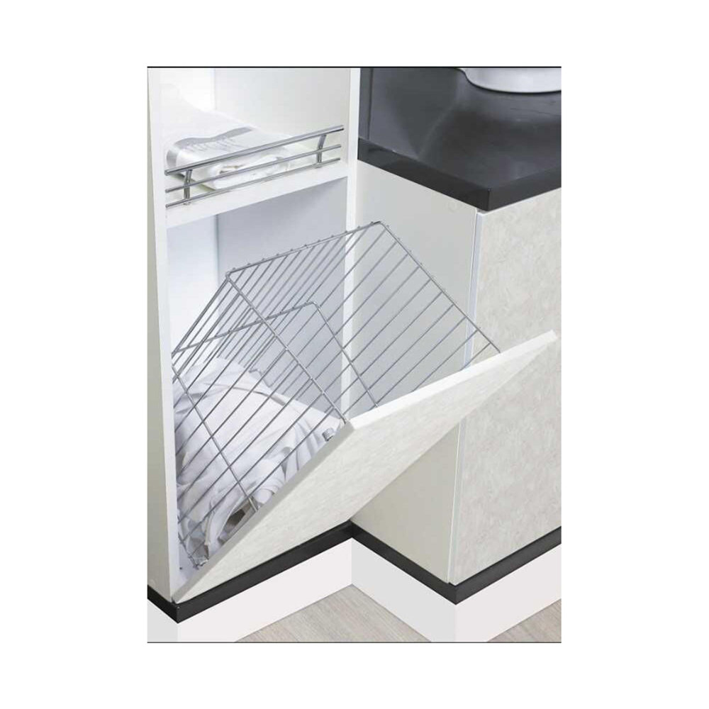 Huzur 230X250x400 Mm Kapağa Monte Çamaşır Sepeti (H 8001) Oto, Bahçe, Yapı Market Fiyatı