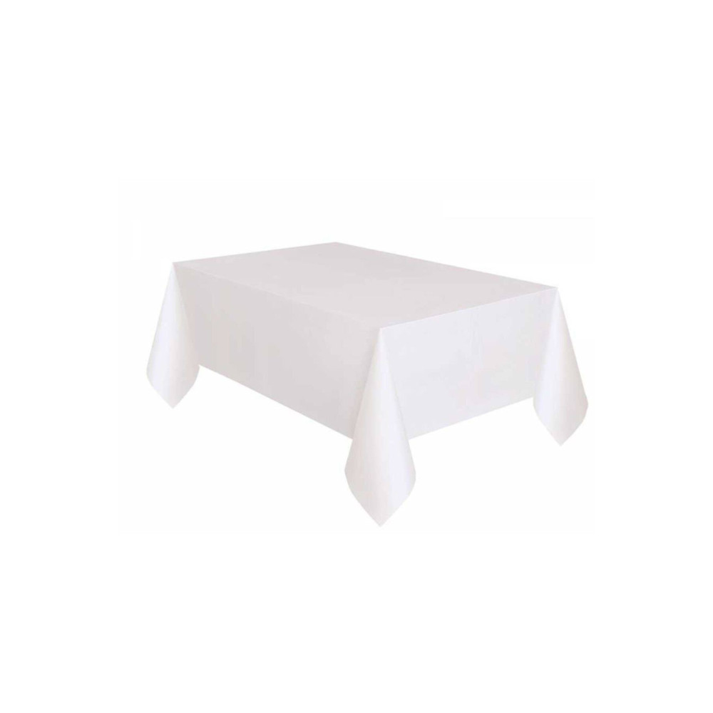 Huzur Party Store Beyaz Renk Kullan At 120x180 Cm Doğum Günü Partisi Için Tek Kullanımlık Düz Plastik Masa Örtüsü Yaş Günü & Parti Fiyatı