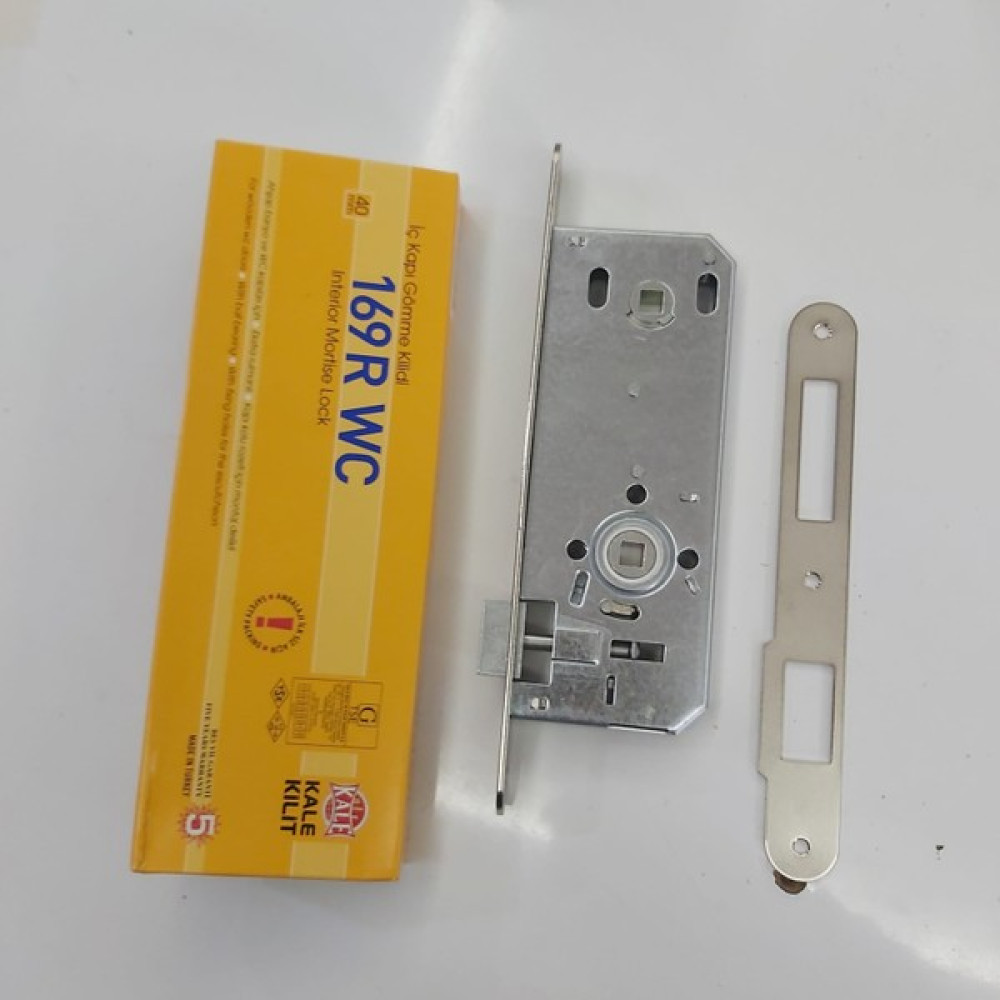 Huzuroğlu Yapı Market 169 R Wc Iç Kapı Gömme Kilidi Nikel 40 mm Oto Boyaları Fiyatı