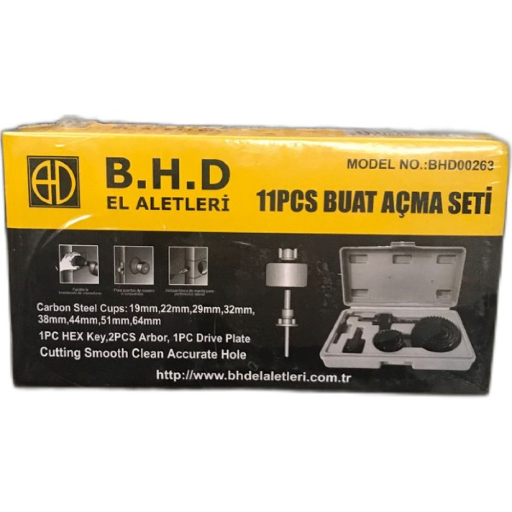 Huzuroğlu Yapı Market Buat Açma Seti 11PCS Oto Boyaları Fiyatı