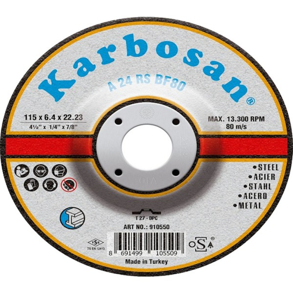 Huzuroğlu Yapı Market Karbosan Nk Metal Kesme 115X3.0X22 910910 (15 Adet) Oto Boyaları Fiyatı