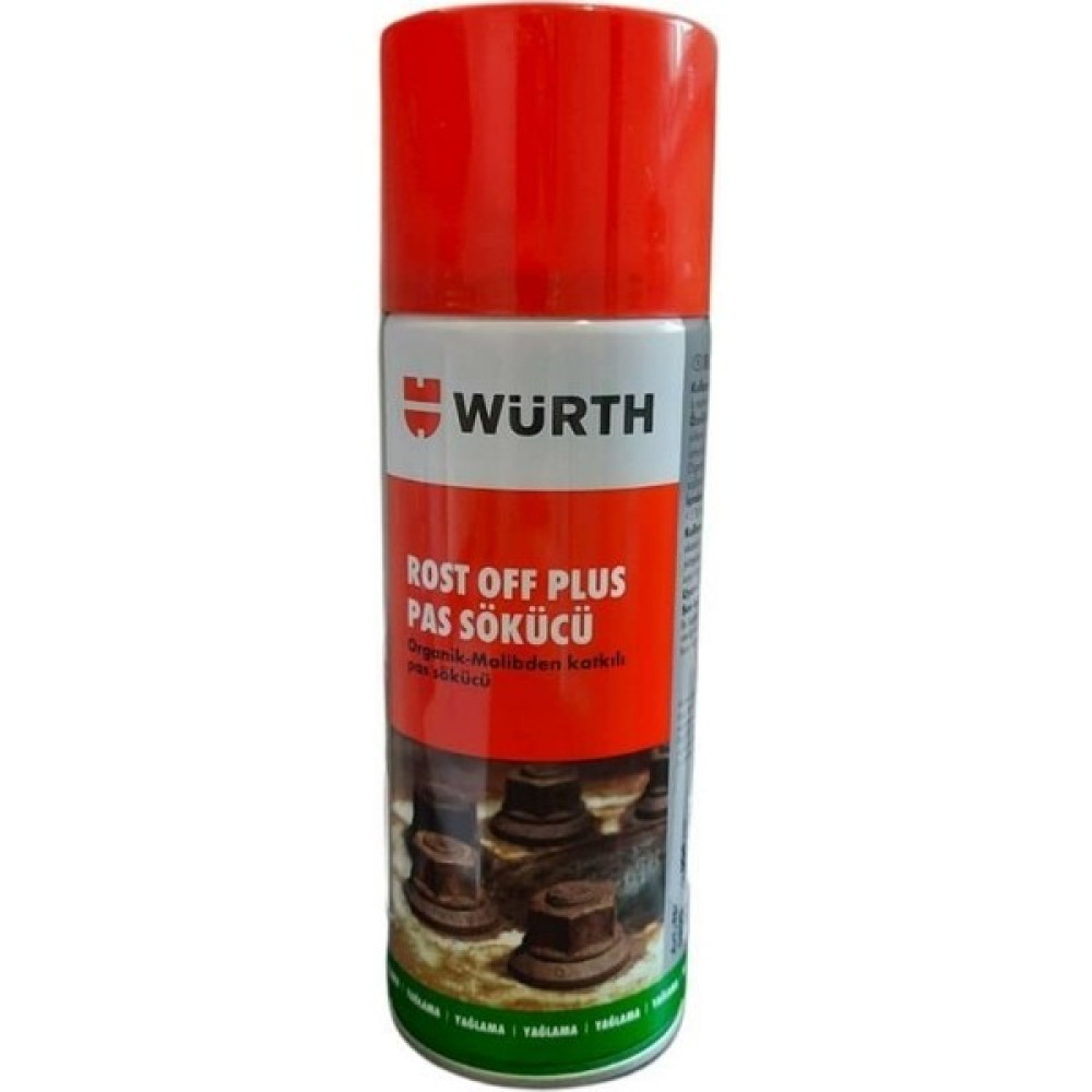 Huzuroğlu Yapı Market Würth Organik Pas Sökücü 300 ml Bakım Spreyleri Fiyatı