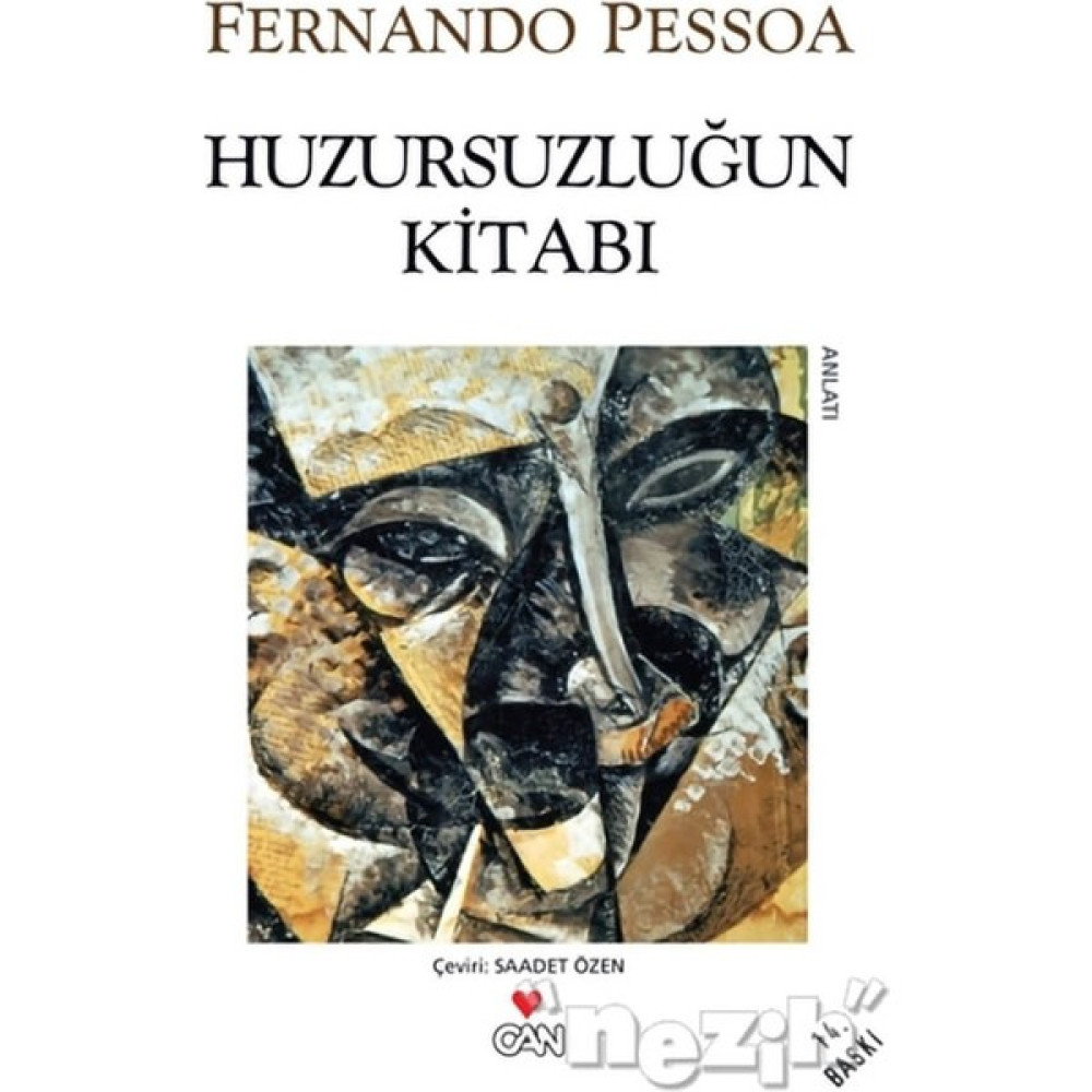 Huzursuzluğun Kitabı -Fernando Pessoa Mektup - Anı - Günlük - Anlatı Fiyatı