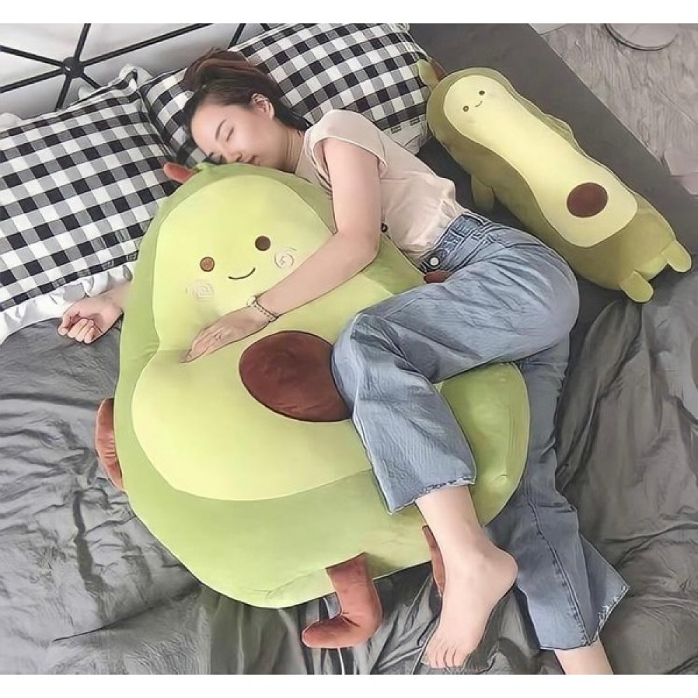 HV Concept Büyük Boy Avakado Peluş Yastık 80 cm Peluş Oyuncaklar Fiyatı