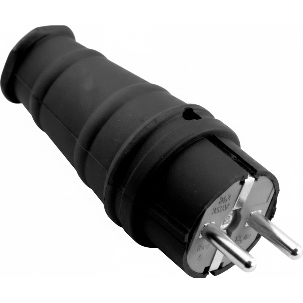 HV4117 – 1×16A Monofaze Topraklı Erkek Fiş (Earthed Male Plug) - Hive - Siyah Diğer Fiyatı