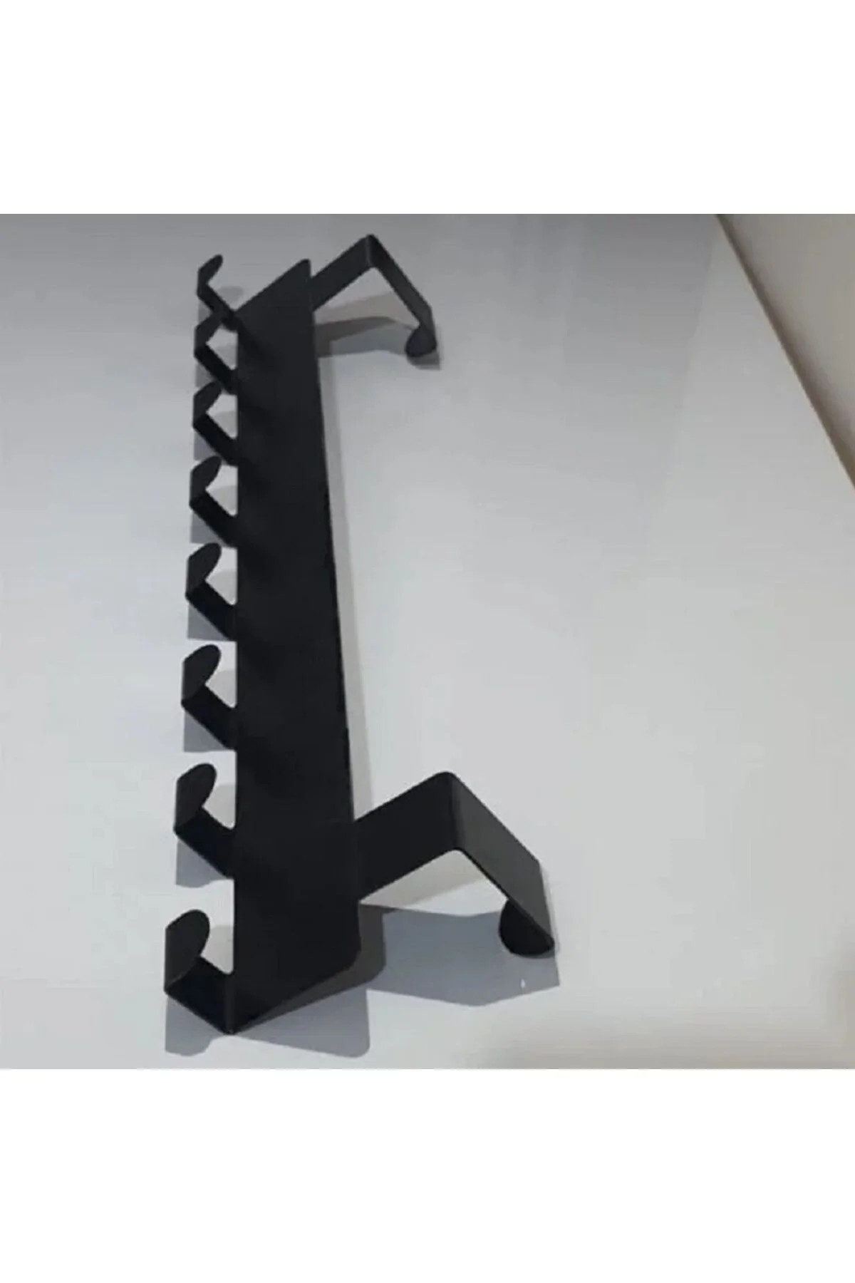 HVNGROUP Metal Mat Siyah Amerikan Kapı Arkası Askılık Organizer Askılık Ve Banyo Kapı Arkası Askı" Vestiyer Fiyatı