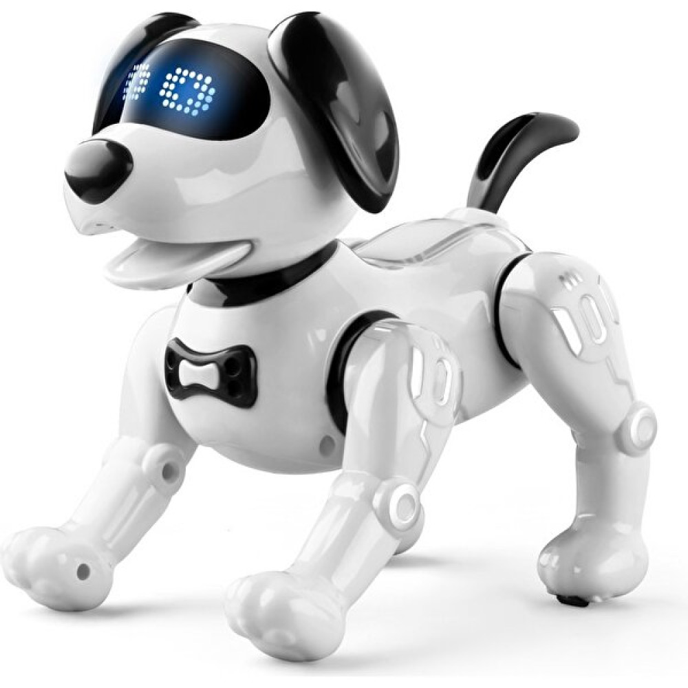 Hw Dogula Uzaktan Kumanda Robot Köpek Oyuncak Push Up Rc Robot Köpeği Erkek ve Kız Çocukları Beyaz (Yurt Dışından) Eğitici Oyuncak Fiyatı
