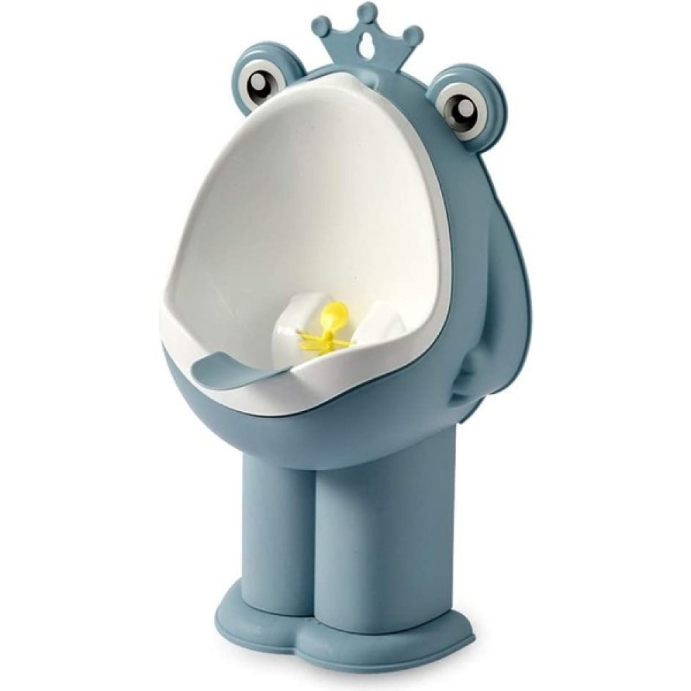 Hw Tcherchi Kurbağa Bebek Lazımlık Tuvalet Pisuvar Çocuk Lazımlık Eğitimi (Yurt Dışından) - Açık Mavi - 54 cm Bebek Lazımlık Fiyatı