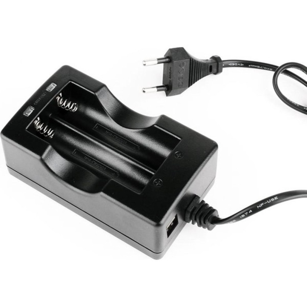 Hwd Pil Şarj Aleti Ikili 18650/26650 USB Şarj Cihazları & Kitler Fiyatı
