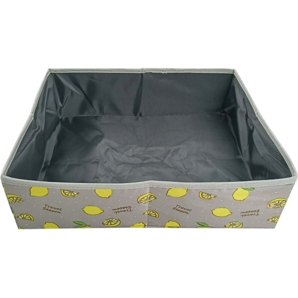 Hwei Çizgi Film Limon Katlanabilir Pet Tuvalet (Yurt Dışından) - 41 x 28 x 11 cm - Siyah Evcil Hayvan Ürünleri Fiyatı