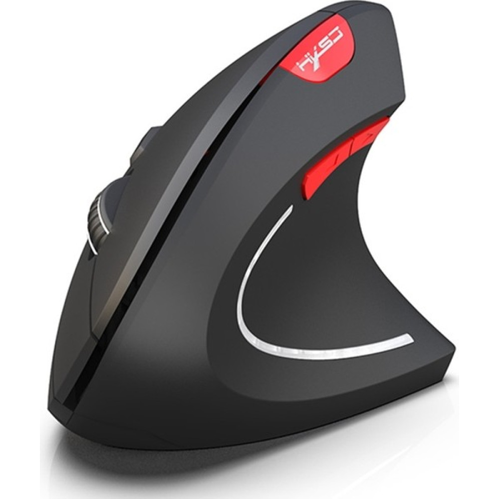 HXSJ 2400 Dpı Ayarlanabilir Ergonomi Optik Dikey Mouse (Yurt Dışından) - Siyah Klavye - Mouse Fiyatı