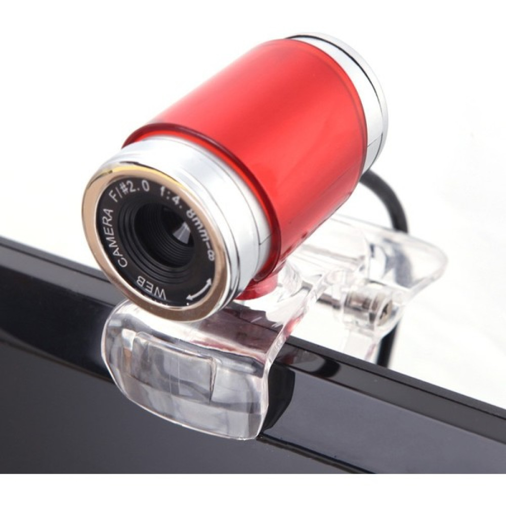 Hxsj A860 30 Fps 480P Hd Webcam -Kırmızı (Yurt Dışından) - Kırmızı Oto Boyaları Fiyatı