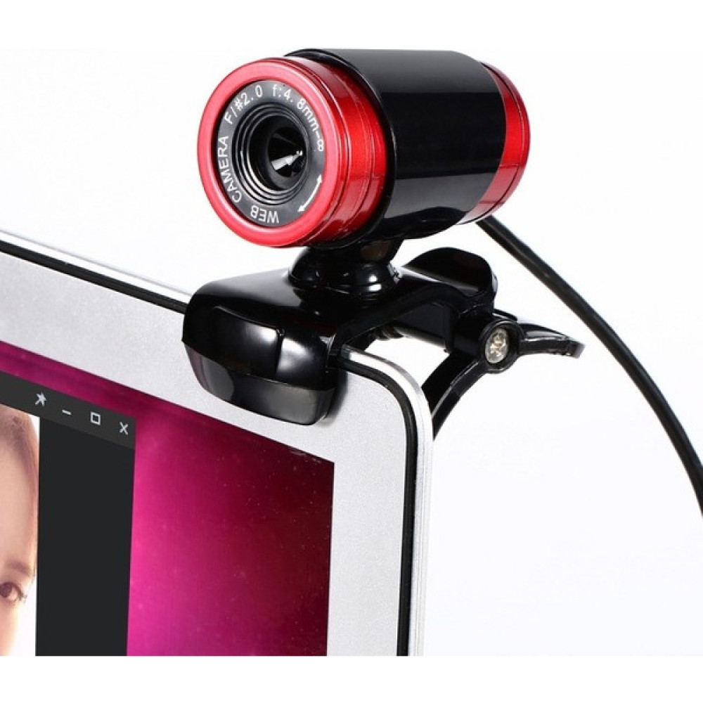 Hxsj A860 30 Fps 480P Hd Webcam -Kırmızı/siyah (Yurt Dışından) - Kırmızı - Siyah Oto Boyaları Fiyatı