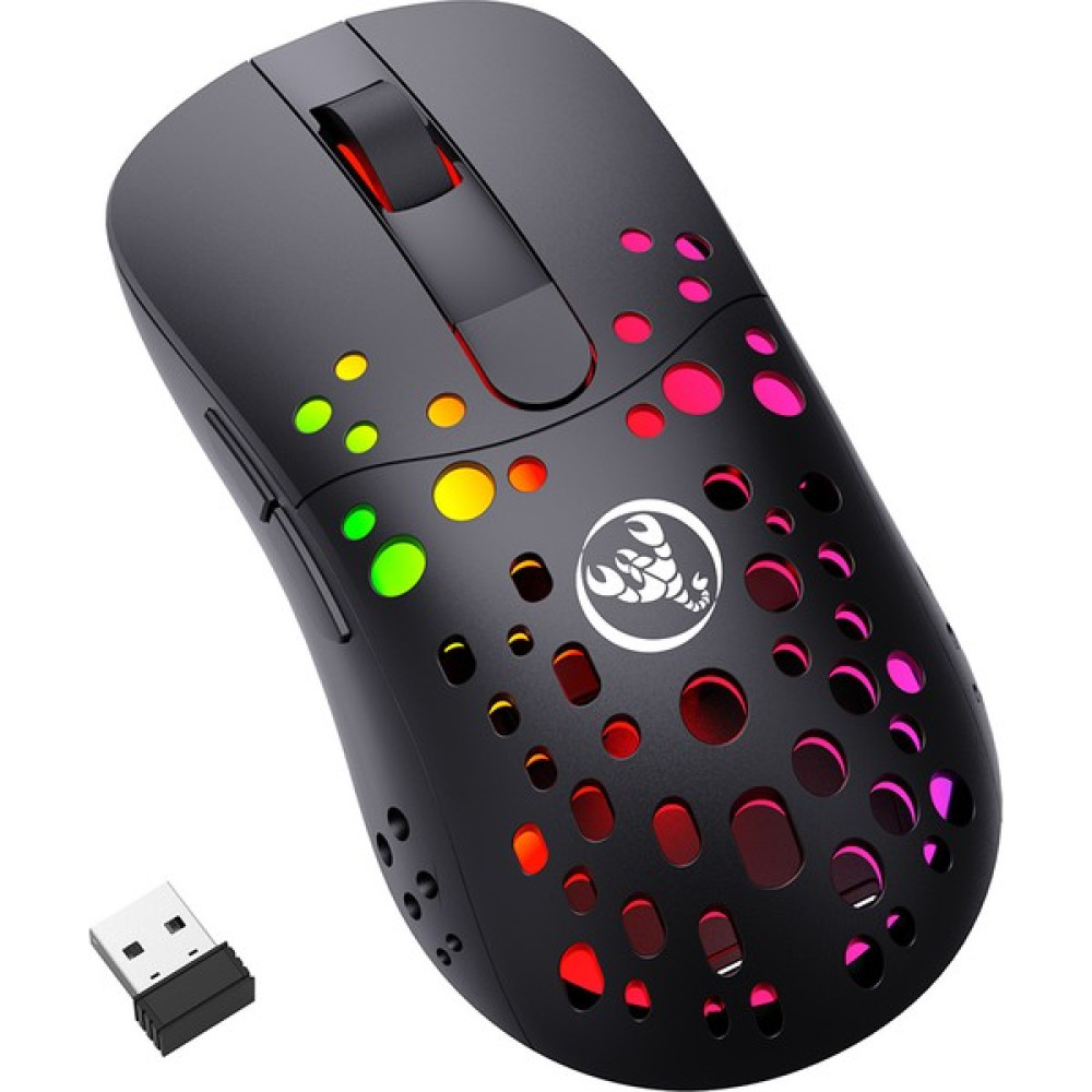 Hxsj T100 Type-C Kablolu ve 2.4g 10000DPI Mouse (Yurt Dışından) - Siyah Klavye - Mouse Fiyatı