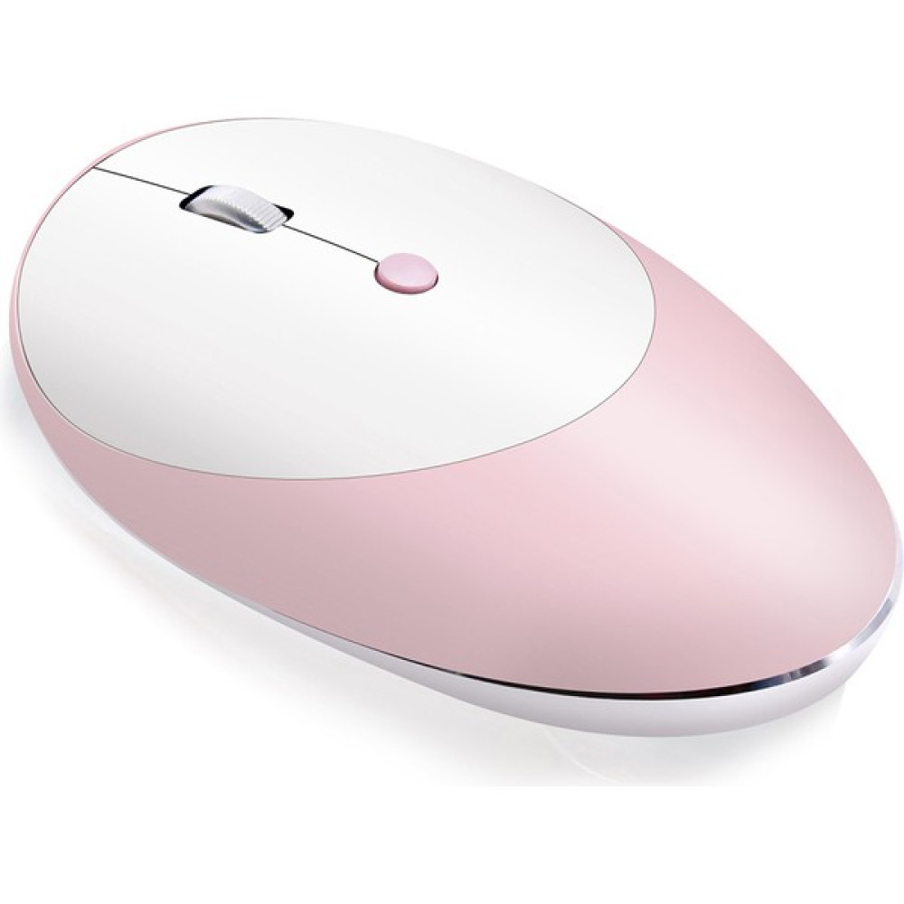 Hxsj T36 Üç Modlu Bt 3.0 + 5.0 + 2.4g Kablosuz Mouse - Pembe (Yurt Dışından) Klavye - Mouse Fiyatı