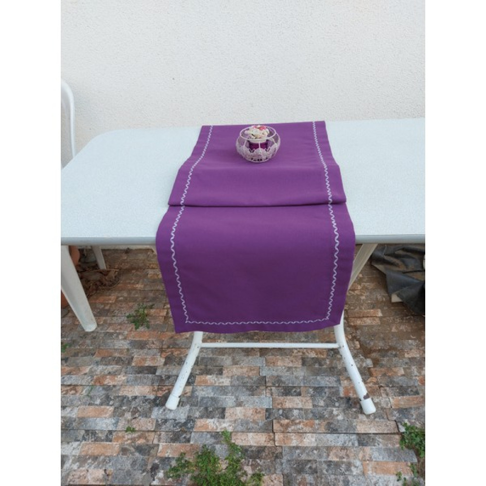 HY Desing Mor Pikolu Runner Yan Sehpa Fiyatı