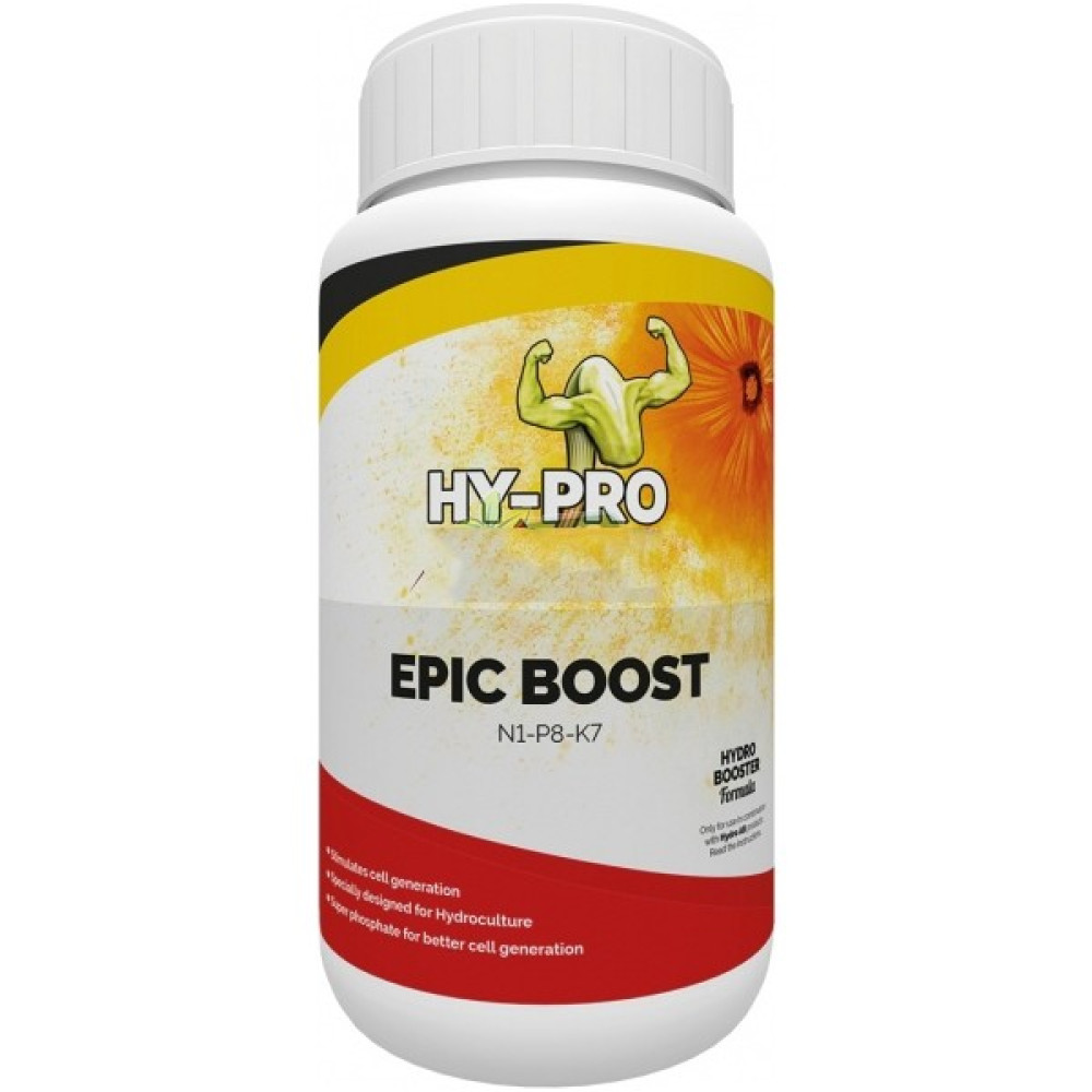 Hy-Pro Hy Pro Epic Boost 250 ml - Şeffaf Gübre Fiyatı